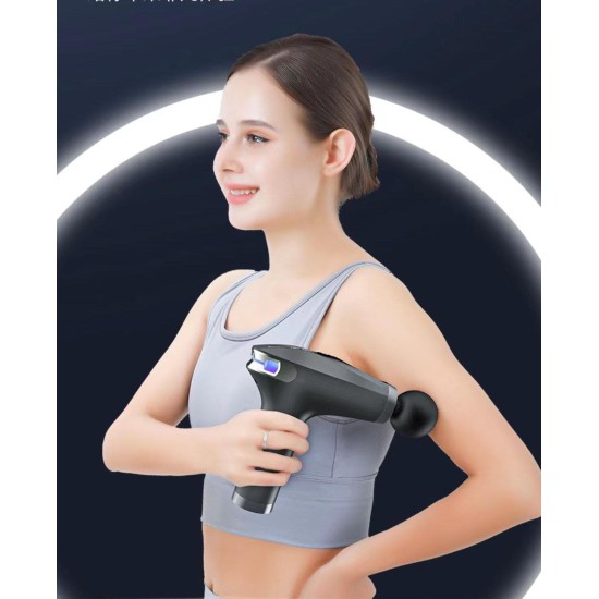 Fascia gun mini fascia gun fitness exercise decompression relaxation full body massage soothes muscles