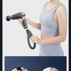 Fascia gun mini fascia gun fitness exercise decompression relaxation full body massage soothes muscles