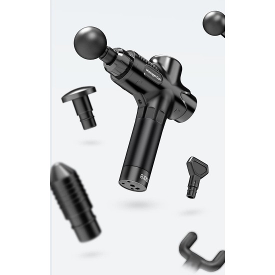 Fascia Gun Mini Portable Fitness Muscle Relaxation Cervical Massager Fascia Gun