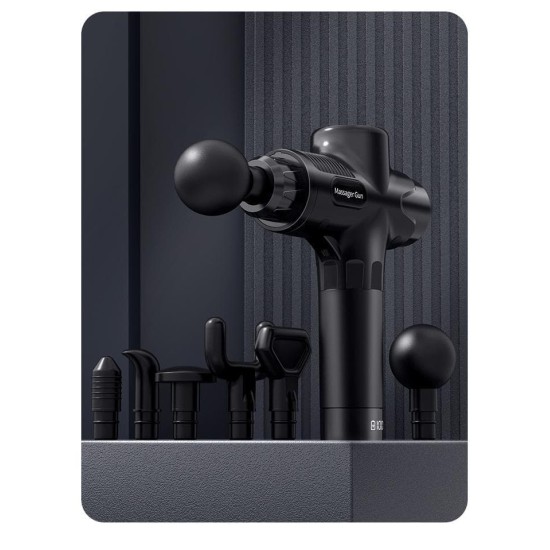 Fascia Gun Mini Portable Fitness Muscle Relaxation Cervical Massager Fascia Gun